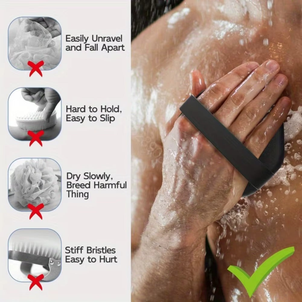 Bath Soft Silicone Brush