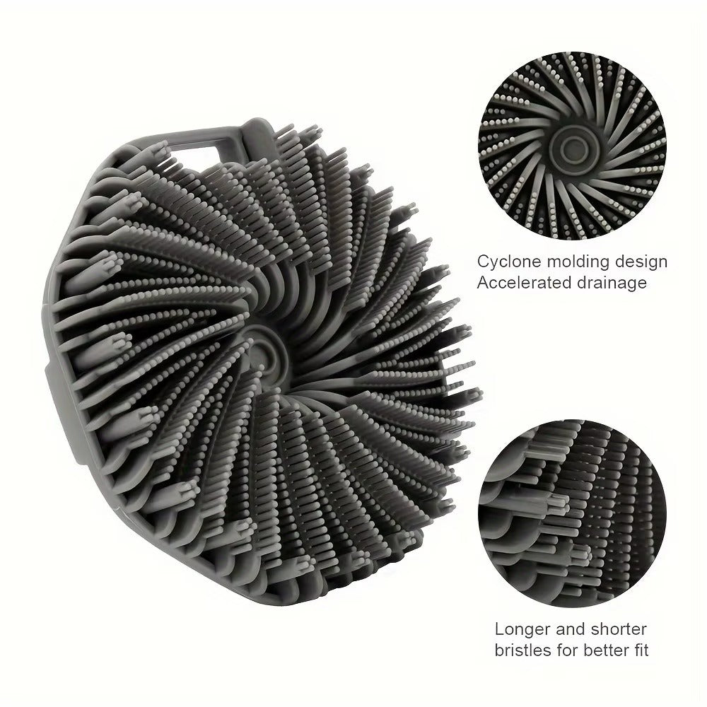 Bath Soft Silicone Brush