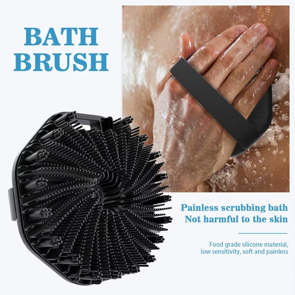 Bath Soft Silicone Brush